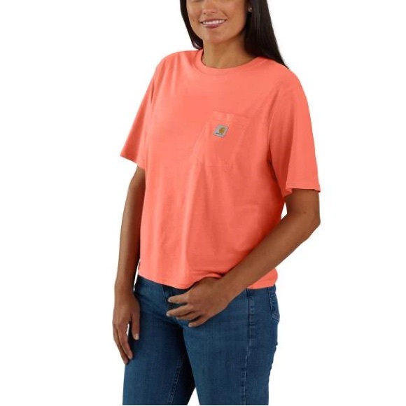 Carhartt Other - Carhartt Women’s Loose Fit Coral Short Sleeve Tee XL